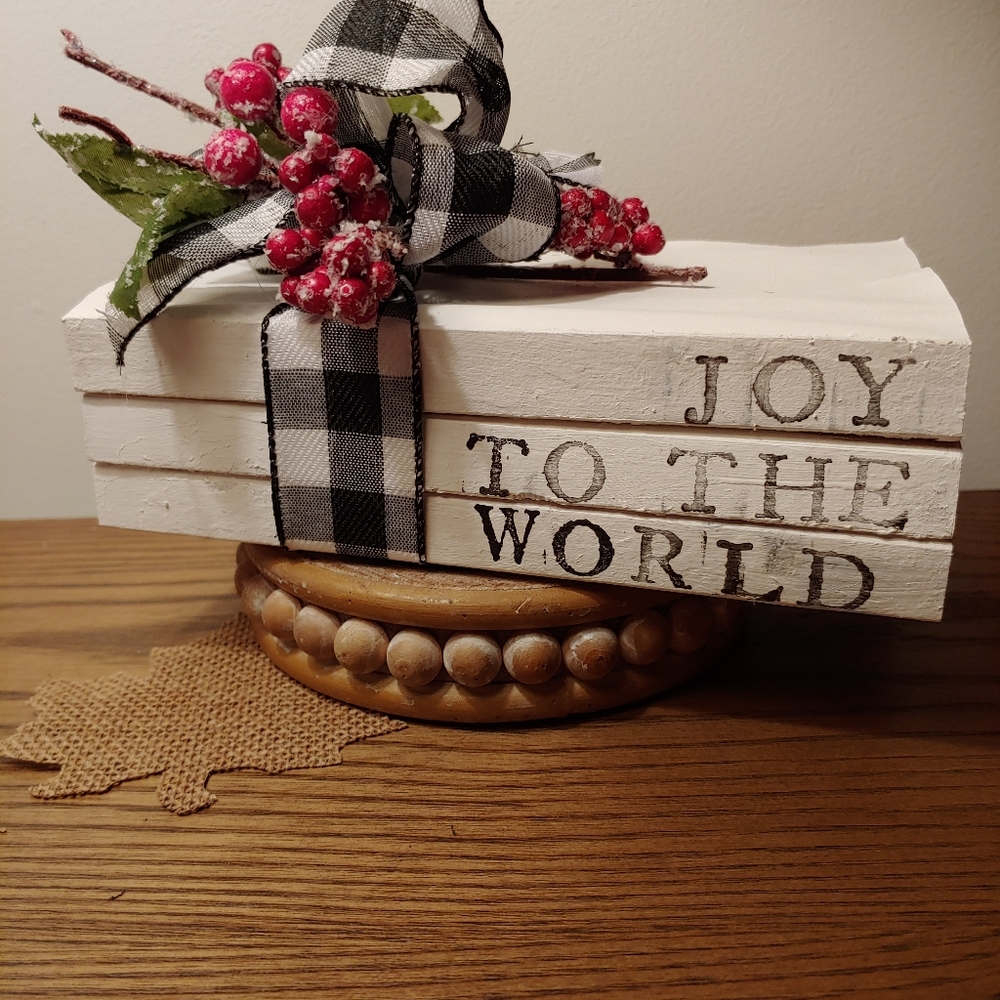 Holiday Stamp Book